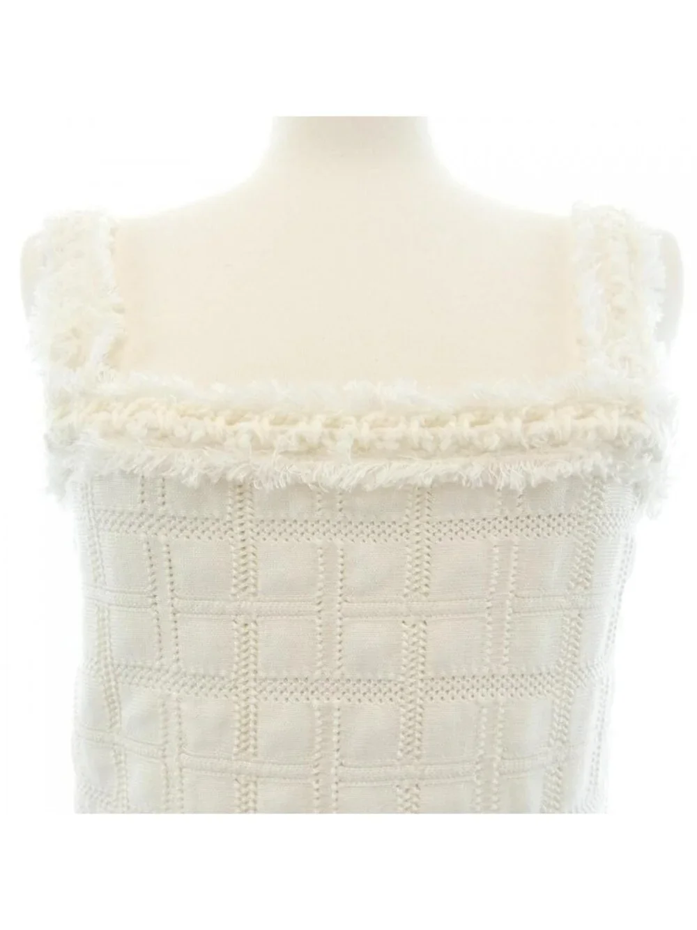 Chanel Dress White